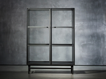FINN - Metal display cabinet by Piet Boon - view 2